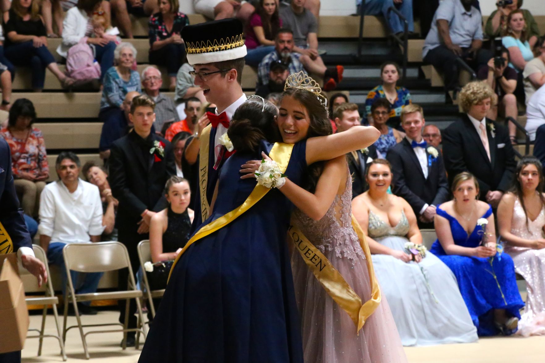 Hudson Falls prom